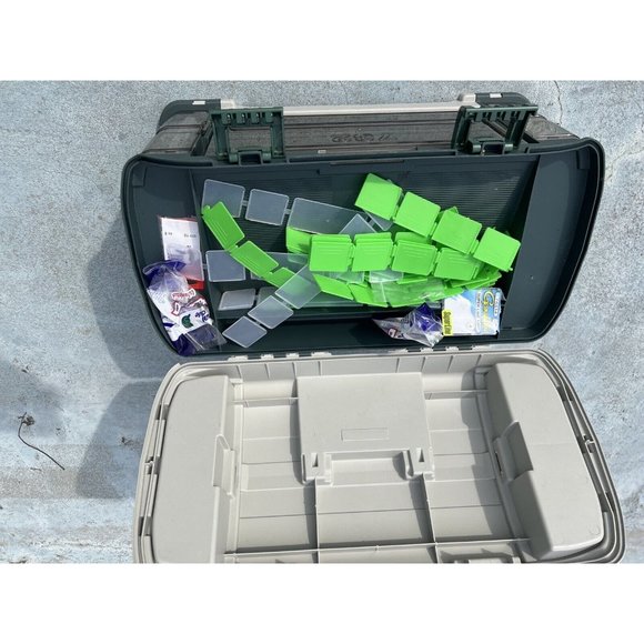 BRAND NEW Plano Fishing Tackle Box Storage System w Utility Boxes - Picture 8 of 9